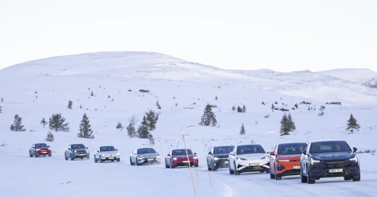 Auto elettriche e autonomia invernale: il mega-test in Norvegia boccia quasi tutte