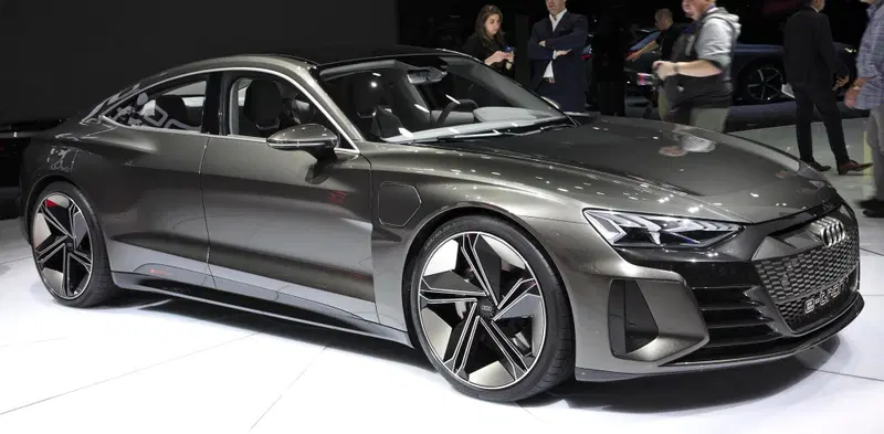 Audi e-tron GT concept al Salone di Ginevra 2019