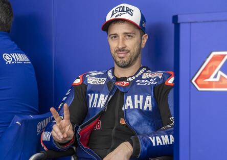 Dovizioso su Yamaha: “Il V4 è una strada complicata ma accelera il futuro. Toprak? Aspettative eccessivamente grandi”
