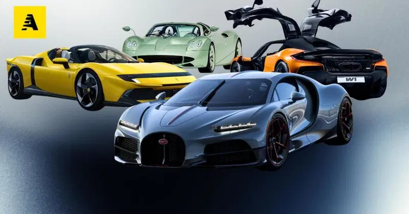 Supercar e hypercar 2026: Ferrari elettrica, Bugatti Turbillon, McLaren W1 e tutte le novit&agrave; da non perdere [VIDEO]