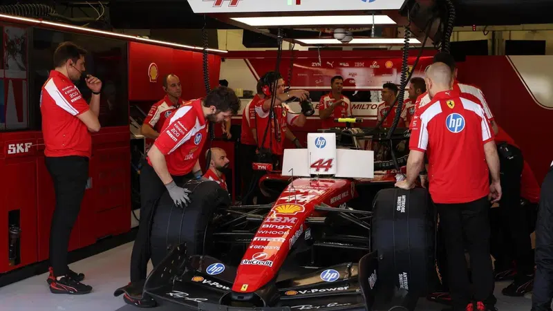 F1 2026. Ferrari all&rsquo;attacco con la SF-26, Serra alza le aspettative: &ldquo;Non vedo perch&eacute; non dovremmo riuscirci&rdquo;