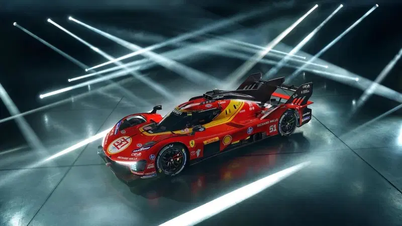 WEC. Ferrari svela la 499P 2026: "Pronti a difendere i titoli e puntare a Le Mans ancora una volta"