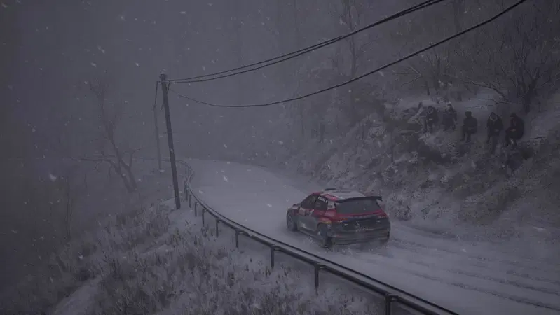 Neve e ghiaccio nel nuovo aggiornamento di AC Rally