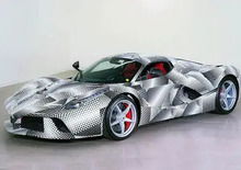 LaFerrari: un prototipo unico venduto all’asta per oltre 2,4 milioni di dollari, che purtroppo non si può guidare 