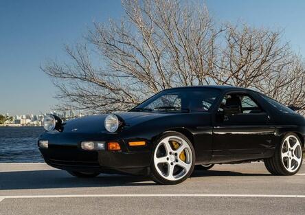 Rarissima RUF Porsche 928R: l’unico esemplare al mondo appartenuto al presidente di Samsung va all’asta