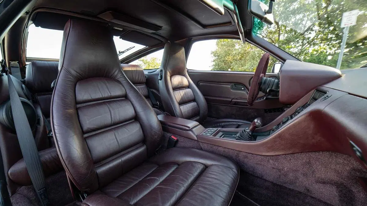 Rarissima RUF Porsche 928R: l’unico esemplare al mondo appartenuto al presidente di Samsung va all’asta (13)