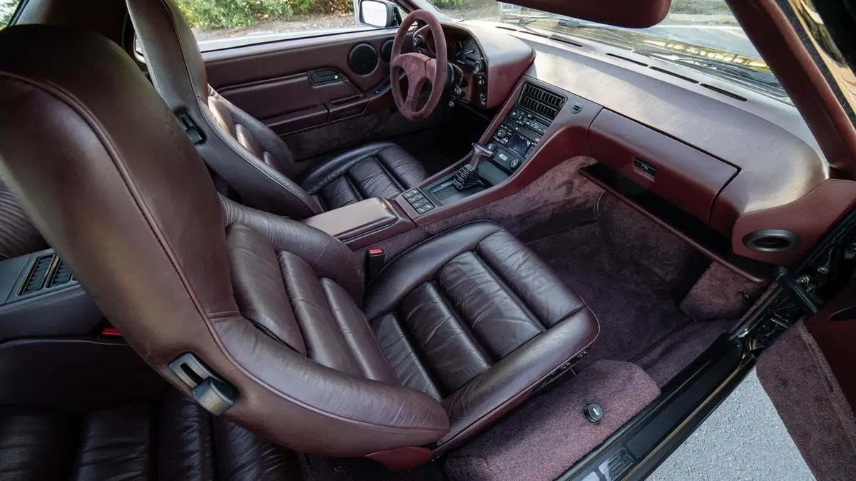 Rarissima RUF Porsche 928R: l’unico esemplare al mondo appartenuto al presidente di Samsung va all’asta (15)