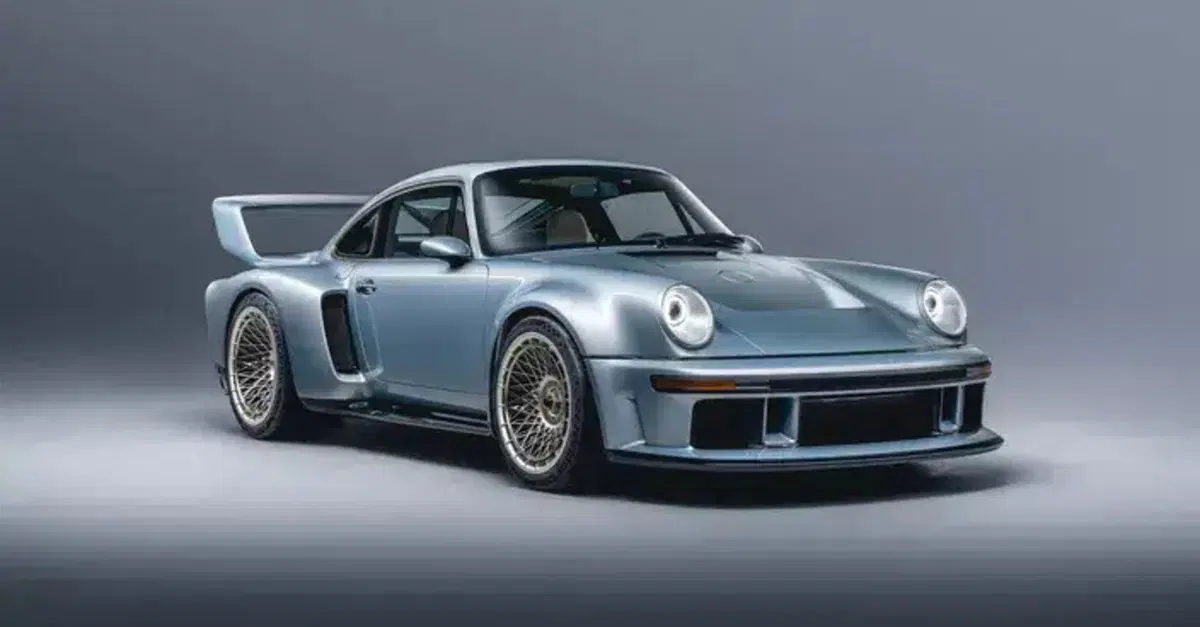 Porsche 911 restomod da record: la Singer DLS Turbo pronta a fare la storia