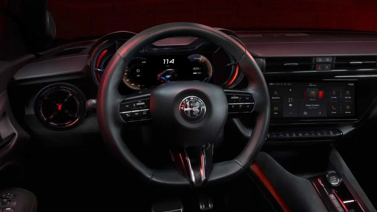 Alfa Romeo reintroduce uno dei suoi segni distintivi, ma è solo per un’edizione speciale (4)