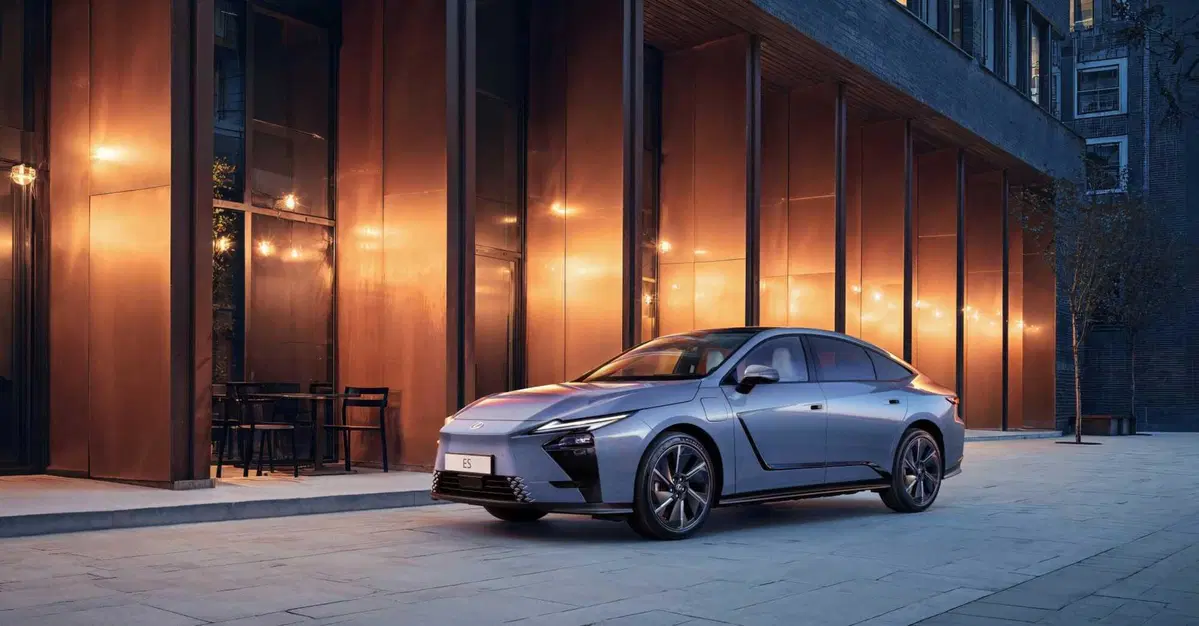 Lexus ES, la berlina di lusso si reinventa nell'era elettrificata (4)