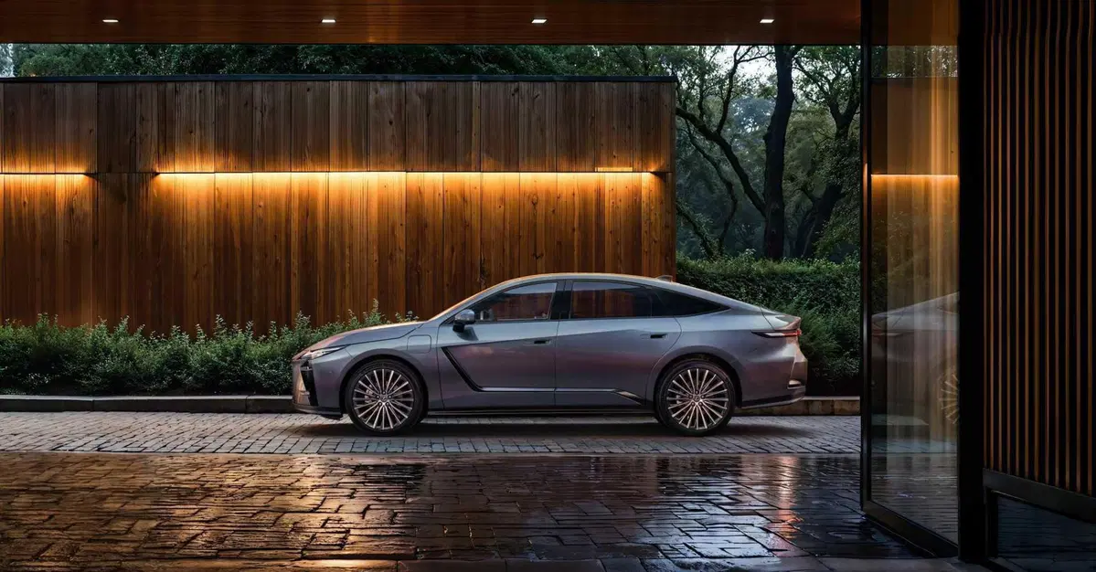 Lexus ES, la berlina di lusso si reinventa nell'era elettrificata (5)