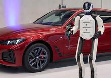 BMW Aeon: il robot-operaio che entra nelle fabbriche europee