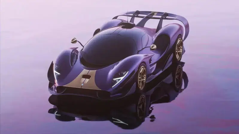 De Tomaso P900: il ritorno del V12 old-school che sfida l&rsquo;elettrificazione con 900 CV e pura passione meccanica