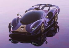 De Tomaso P900: il ritorno del V12 old-school che sfida l’elettrificazione con 900 CV e pura passione meccanica