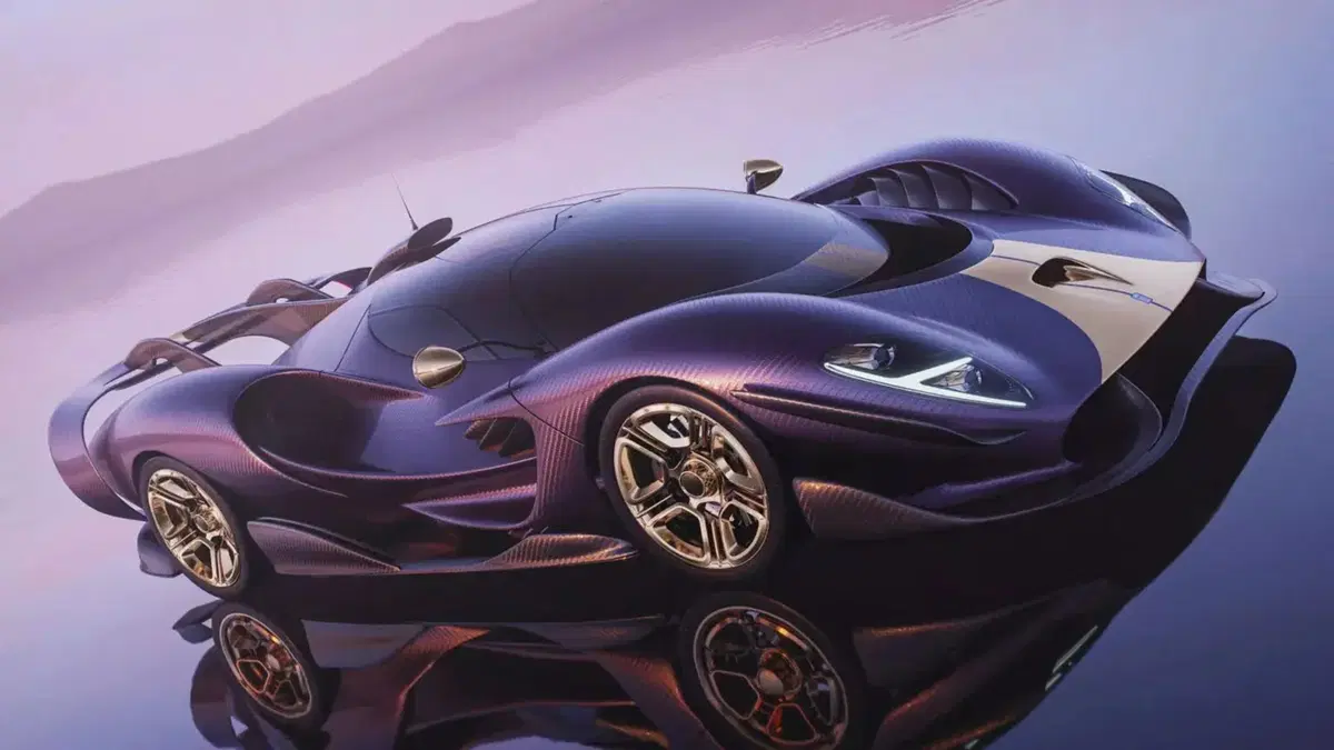 De Tomaso P900: il ritorno del V12 old-school che sfida l’elettrificazione con 900 CV e pura passione meccanica (2)
