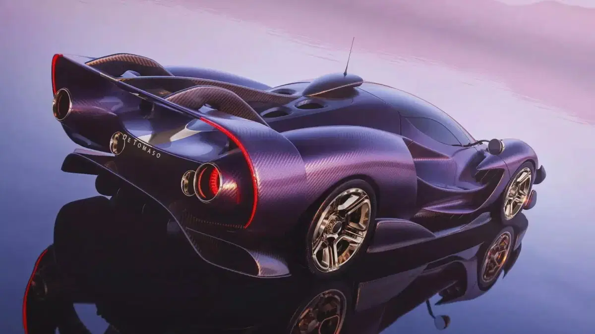 De Tomaso P900: il ritorno del V12 old-school che sfida l’elettrificazione con 900 CV e pura passione meccanica (3)