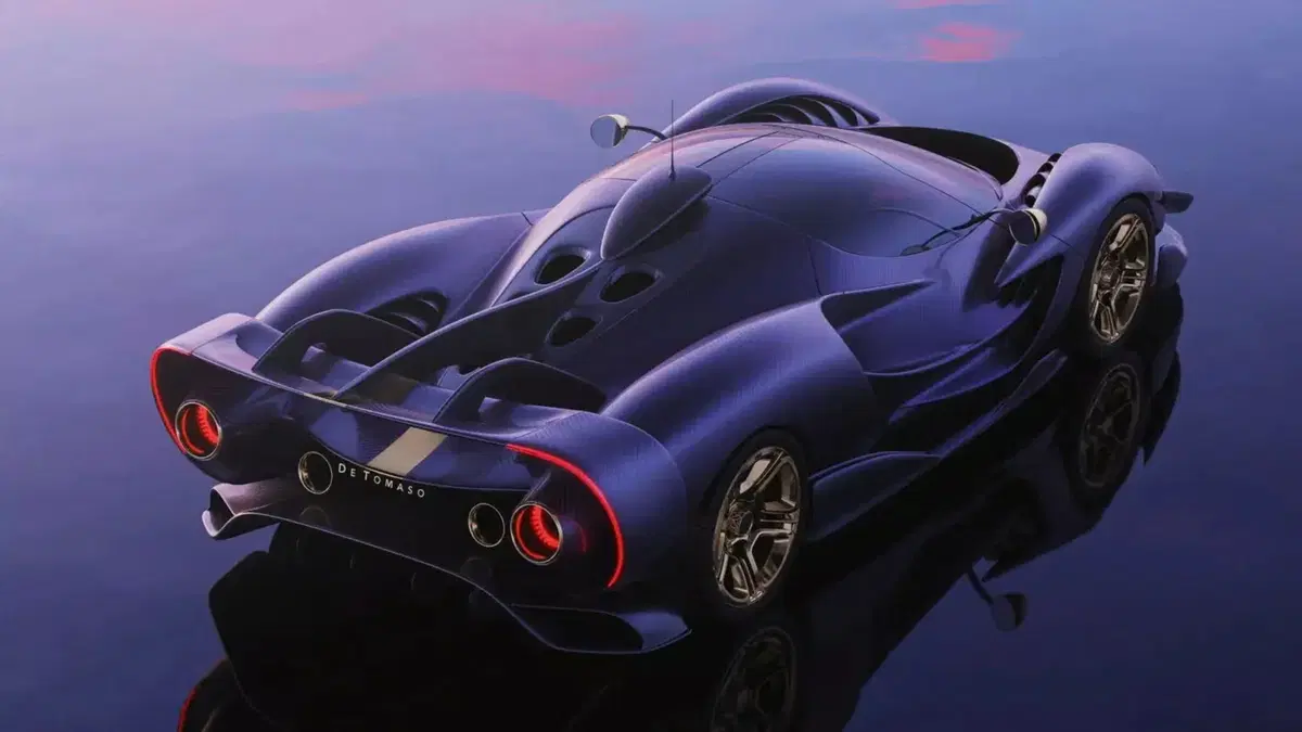 De Tomaso P900: il ritorno del V12 old-school che sfida l’elettrificazione con 900 CV e pura passione meccanica (4)