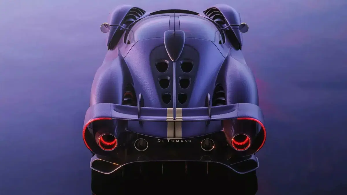 De Tomaso P900: il ritorno del V12 old-school che sfida l’elettrificazione con 900 CV e pura passione meccanica (6)