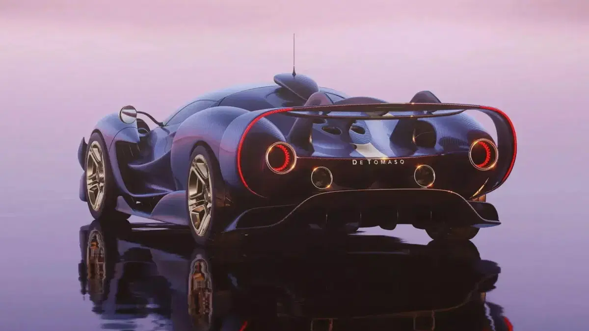 De Tomaso P900: il ritorno del V12 old-school che sfida l’elettrificazione con 900 CV e pura passione meccanica (7)