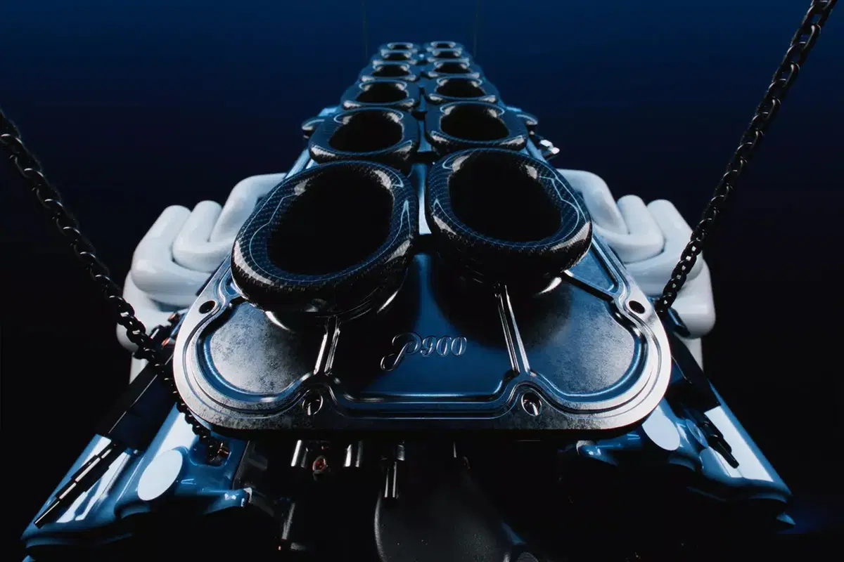De Tomaso P900: il ritorno del V12 old-school che sfida l’elettrificazione con 900 CV e pura passione meccanica (5)