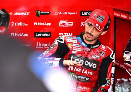 Bagnaia, sabato difficile: In Q1 non ho fatto un bel giro,  ci sto mettendo più del dovuto a adattarmi alla situazione