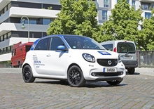 car2go: Milano prima città a sperimentare la smart forfour