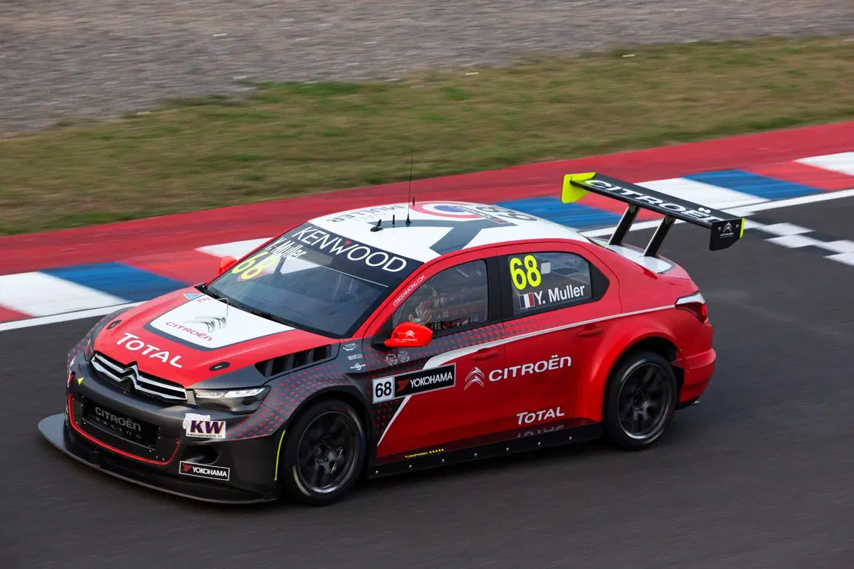 WTCC 2016, qualifiche Argentina:  (20)