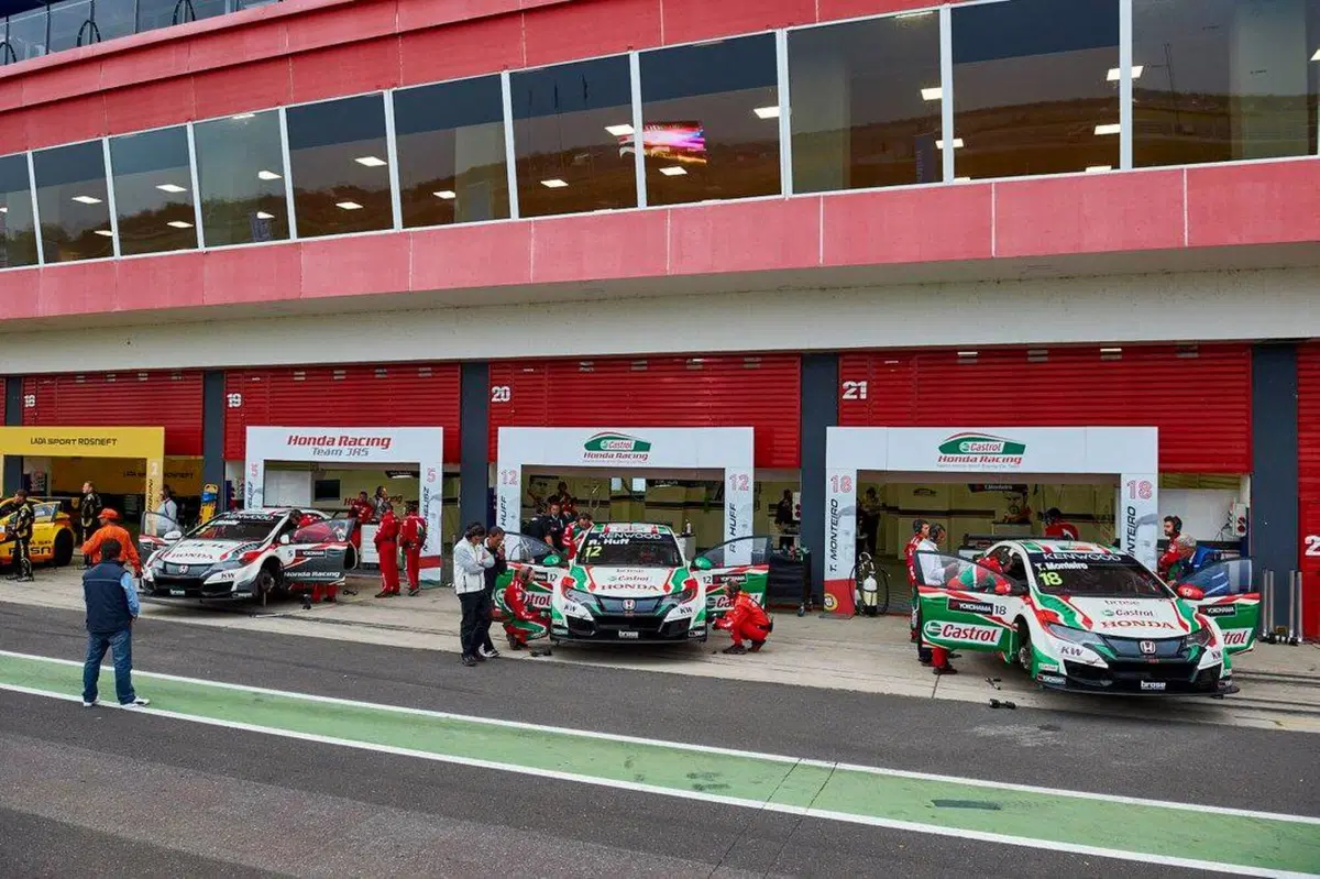 WTCC 2016, qualifiche Argentina:  (22)