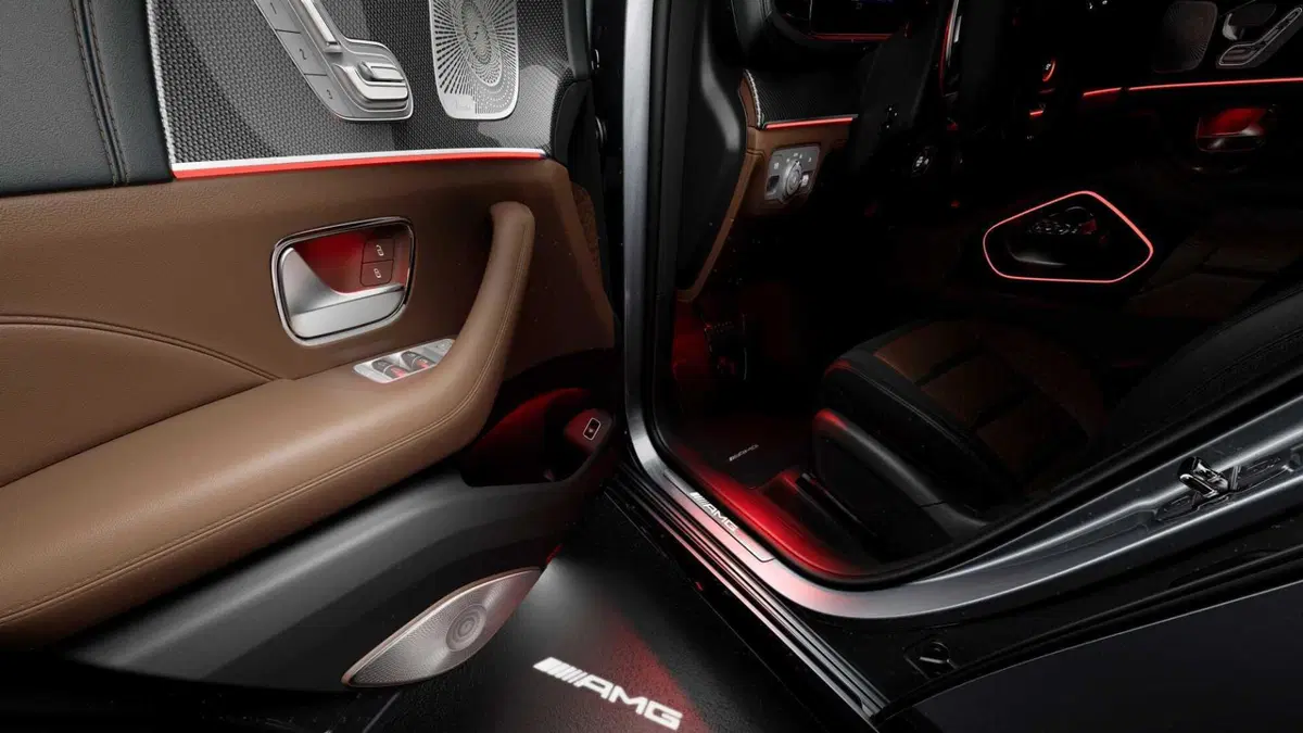 Mercedes-Benz GLS SUV AMG 63 AMG Line Premium Plus AMG Manufaktur Edition argento artico 4matic+ auto (14)