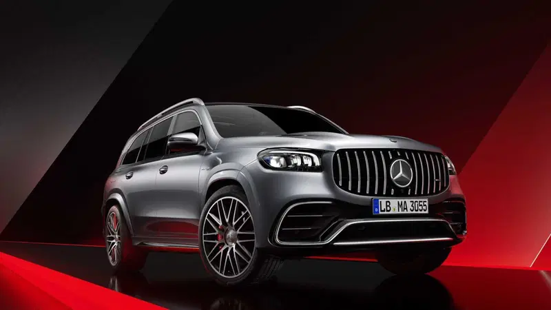 Mercedes-Benz GLS SUV AMG 63 AMG Line Ultimate AMG Manufaktur Edition argento artico 4matic+ auto