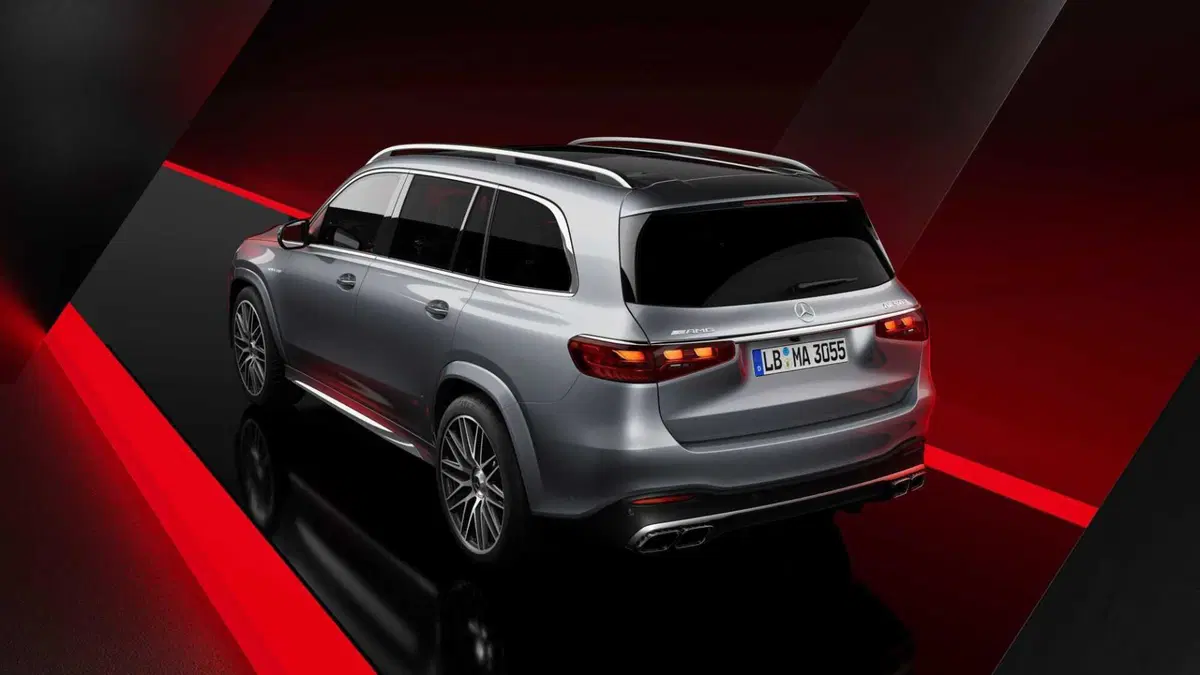 Mercedes-Benz GLS SUV AMG 63 AMG Line Ultimate AMG Manufaktur Edition argento artico 4matic+ auto (2)
