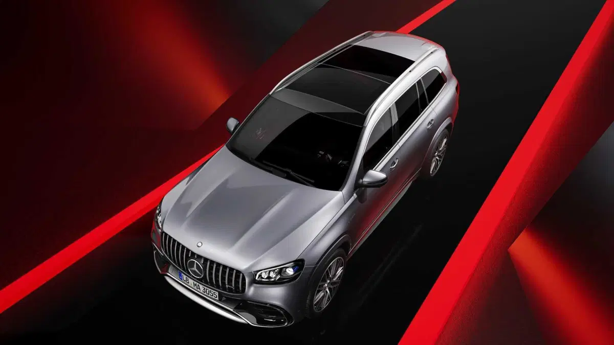 Mercedes-Benz GLS SUV AMG 63 AMG Line Ultimate AMG Manufaktur Edition argento artico 4matic+ auto (7)