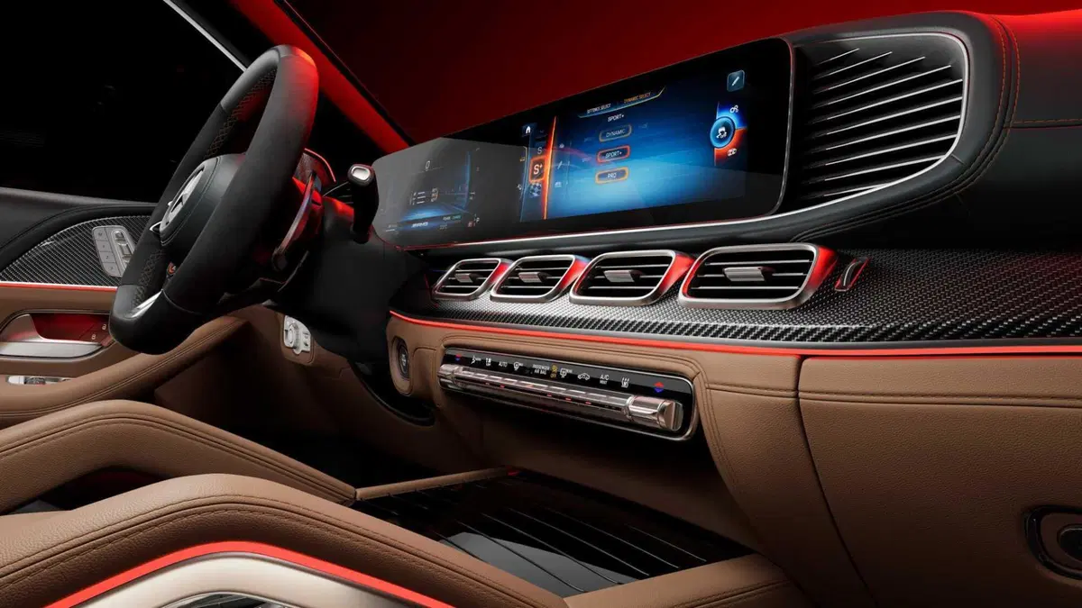 Mercedes-Benz GLS SUV AMG 63 AMG Line Ultimate AMG Manufaktur Edition argento artico 4matic+ auto (9)