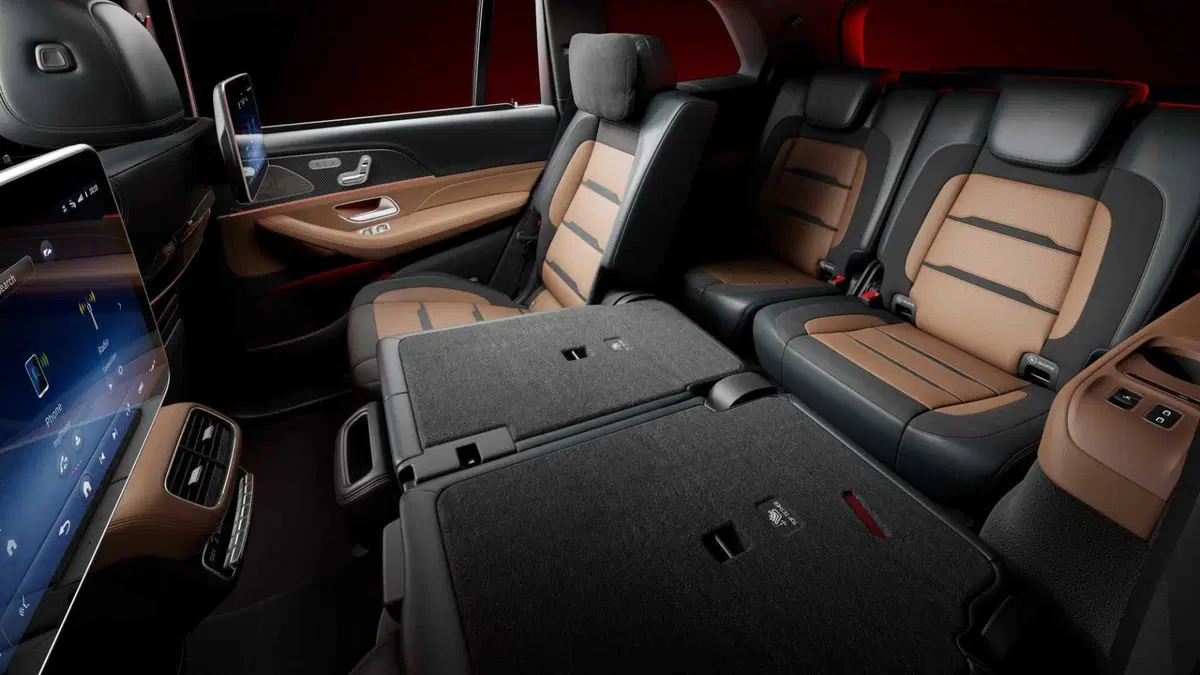 Mercedes-Benz GLS SUV AMG 63 AMG Line Ultimate AMG Manufaktur Edition argento artico 4matic+ auto (13)