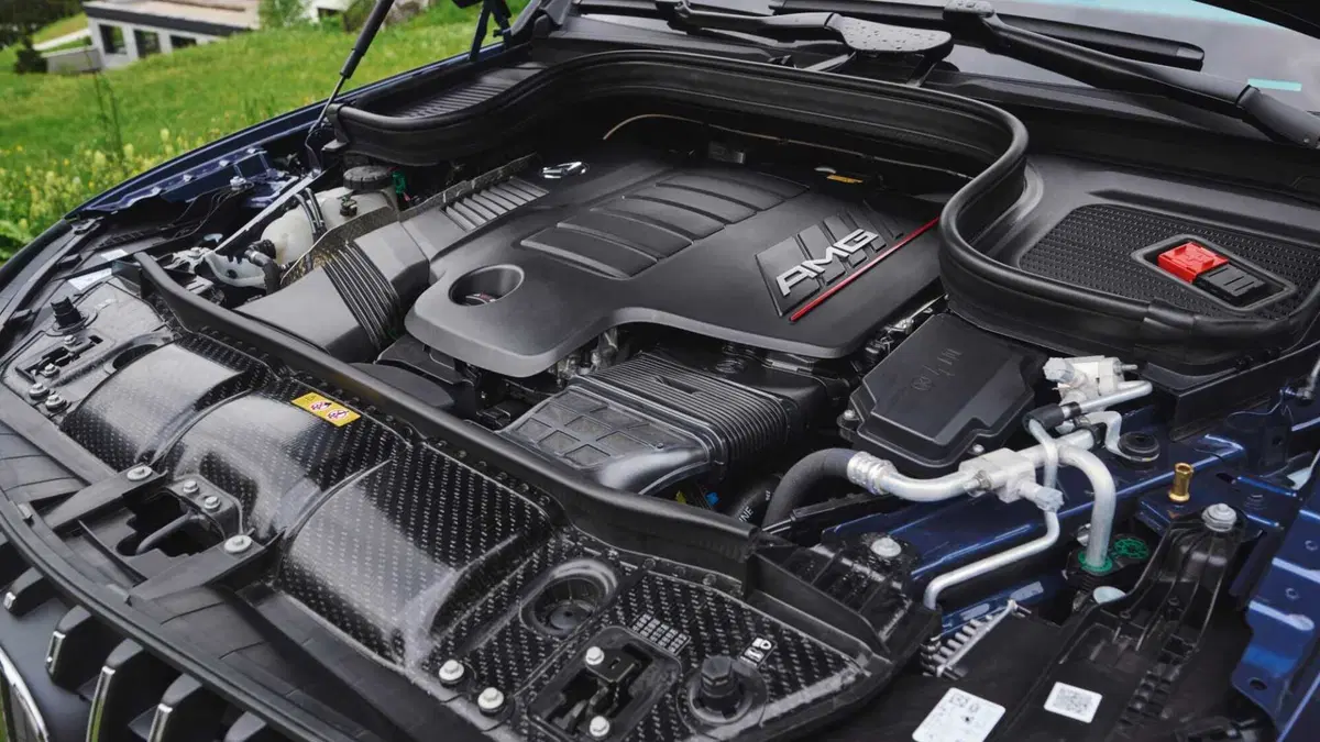 Mercedes-Benz GLE SUV AMG 53 phev AMG Line Premium AMG Manufaktur Edition argento artico 4matic+ auto 7p.ti (20)
