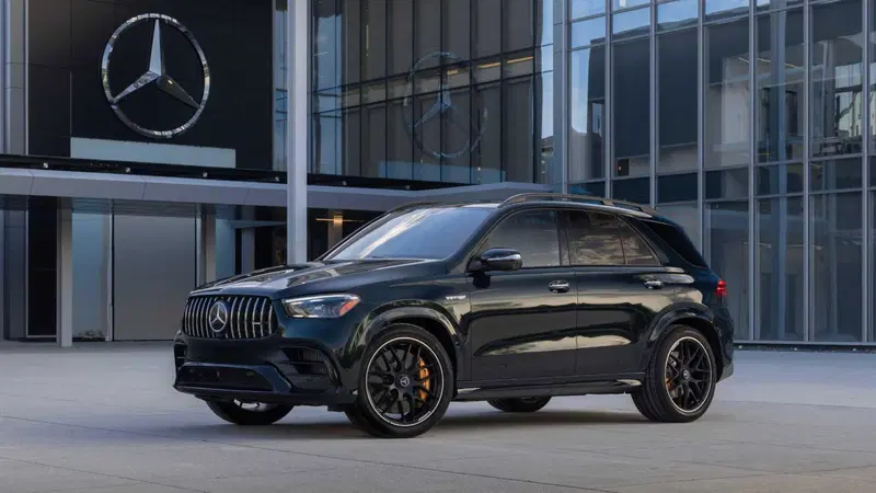 Mercedes-Benz GLE SUV AMG 63S AMG Line Premium Plus AMG Manufaktur Edition argento artico 4matic+ auto