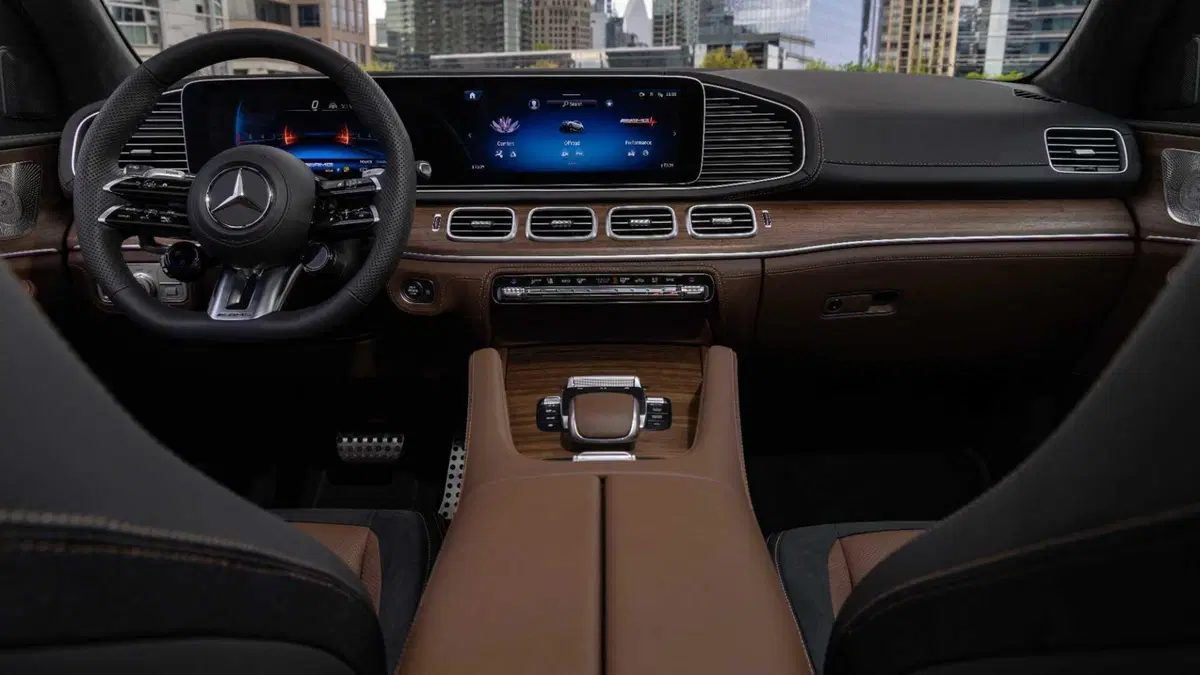 Mercedes-Benz GLE SUV AMG 63S AMG Line Premium Plus AMG Manufaktur Edition argento artico 4matic+ auto (7)