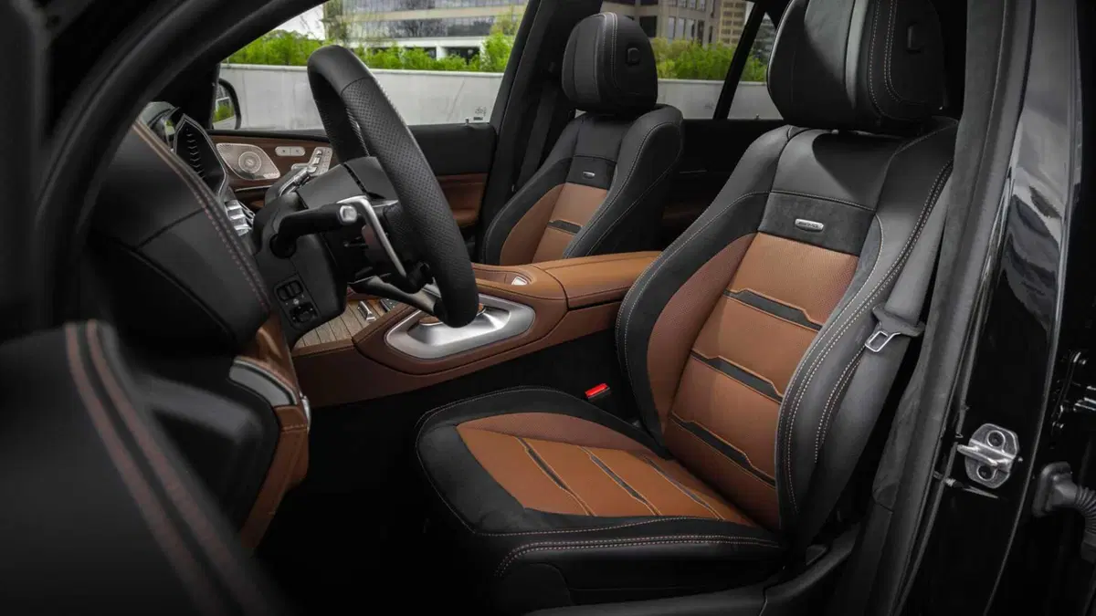 Mercedes-Benz GLE SUV AMG 63S AMG Line Premium Plus AMG Manufaktur Edition argento artico 4matic+ auto (8)