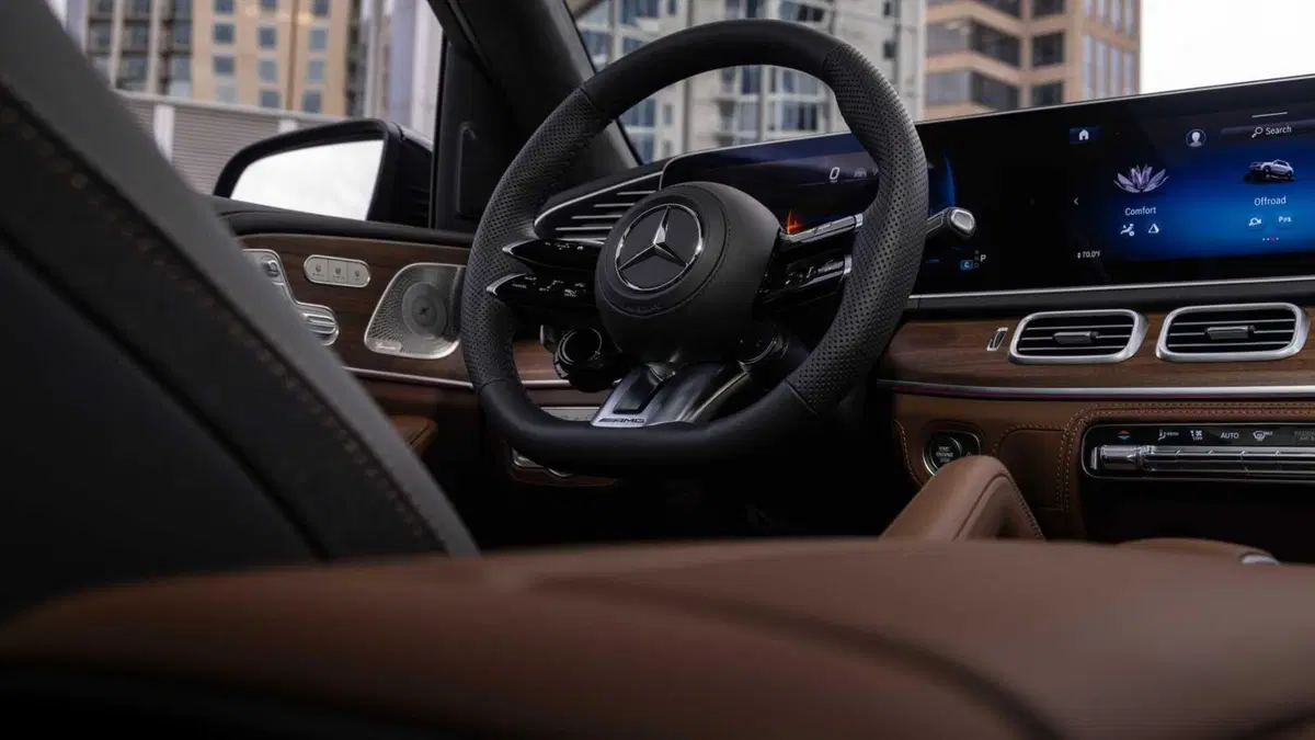 Mercedes-Benz GLE SUV AMG 63S AMG Line Premium Plus AMG Manufaktur Edition argento artico 4matic+ auto (9)