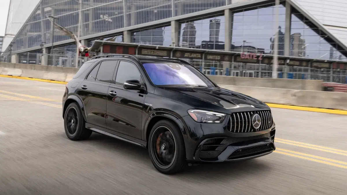 Mercedes-Benz GLE SUV AMG 63S AMG Line Premium AMG Manufaktur Edition argento artico 4matic+ auto (5)