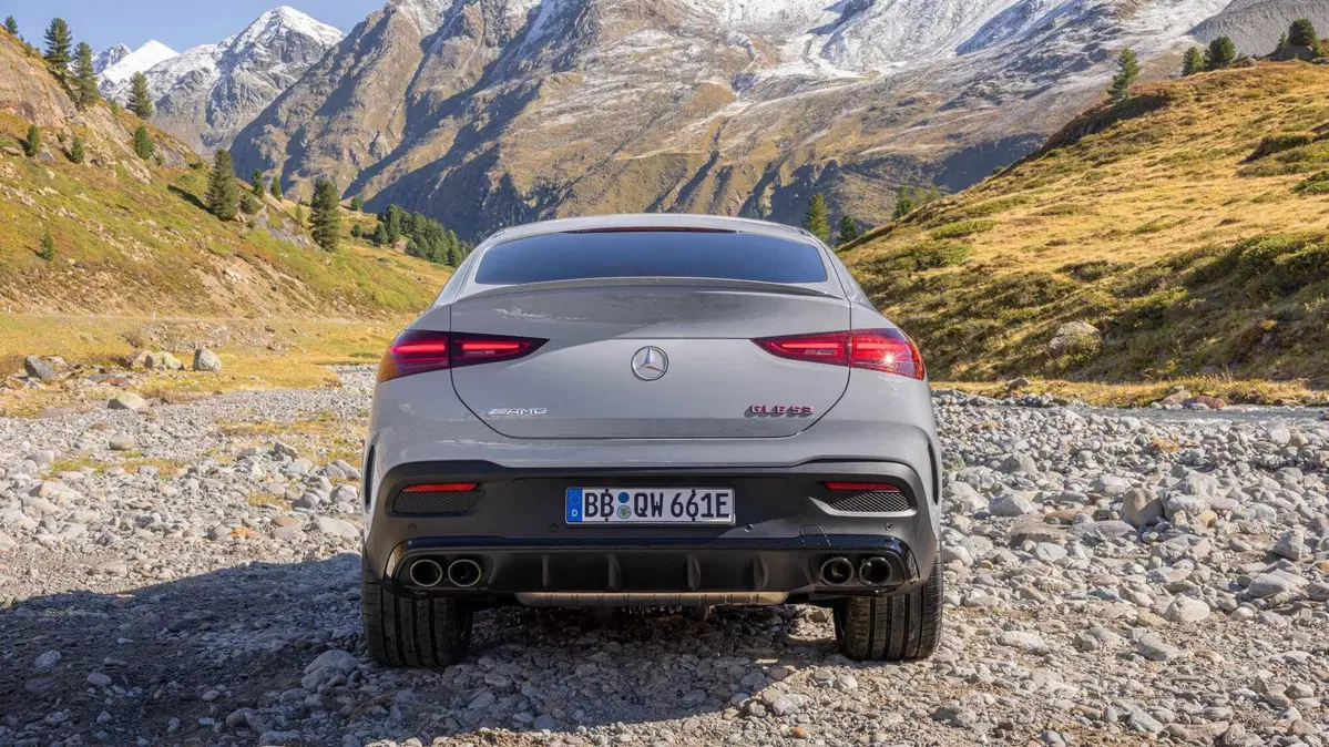 Mercedes-Benz GLE Coupé AMG 53 phev AMG Line Premium AMG Manufaktur Edition argento artico 4matic+ auto (7)