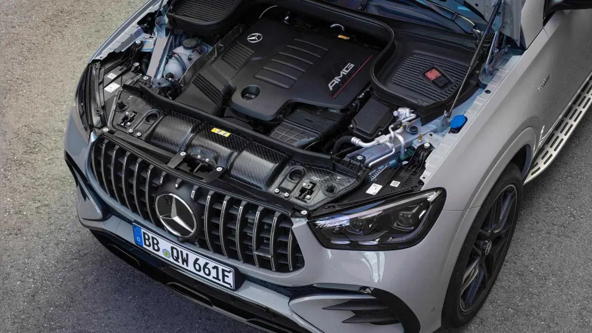Mercedes-Benz GLE Coupé AMG 53 phev AMG Line Premium AMG Manufaktur Edition argento artico 4matic+ auto (12)