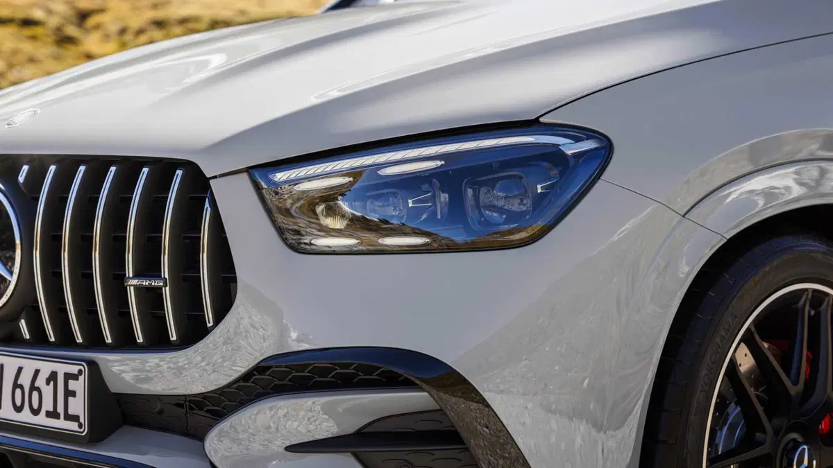 Mercedes-Benz GLE Coupé AMG 53 phev AMG Line Premium AMG Manufaktur Edition argento artico 4matic+ auto (13)