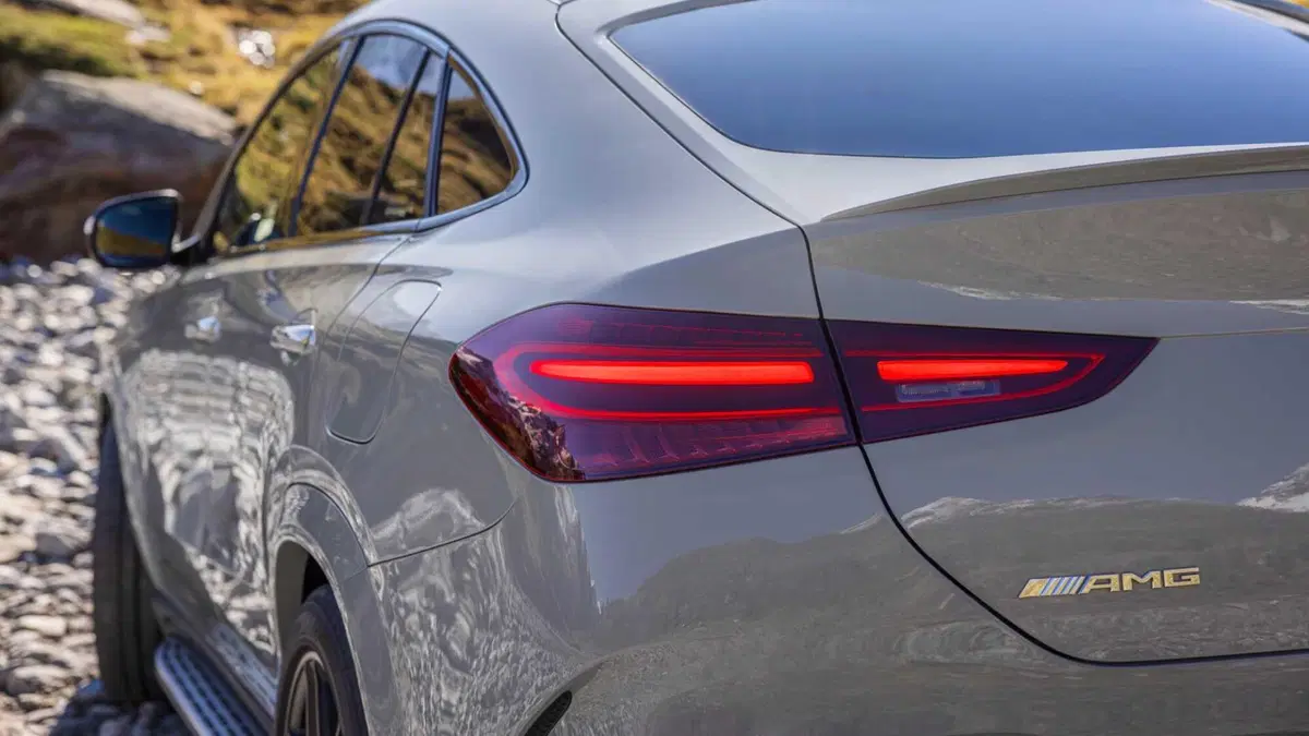 Mercedes-Benz GLE Coupé AMG 53 phev AMG Line Premium AMG Manufaktur Edition argento artico 4matic+ auto (14)