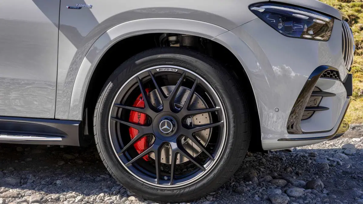 Mercedes-Benz GLE Coupé AMG 53 phev AMG Line Premium AMG Manufaktur Edition argento artico 4matic+ auto (15)