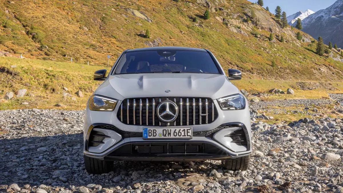 Mercedes-Benz GLE Coupé AMG 53 AMG Line Premium Plus AMG Manufaktur Edition argento artico 4matic+ auto (3)