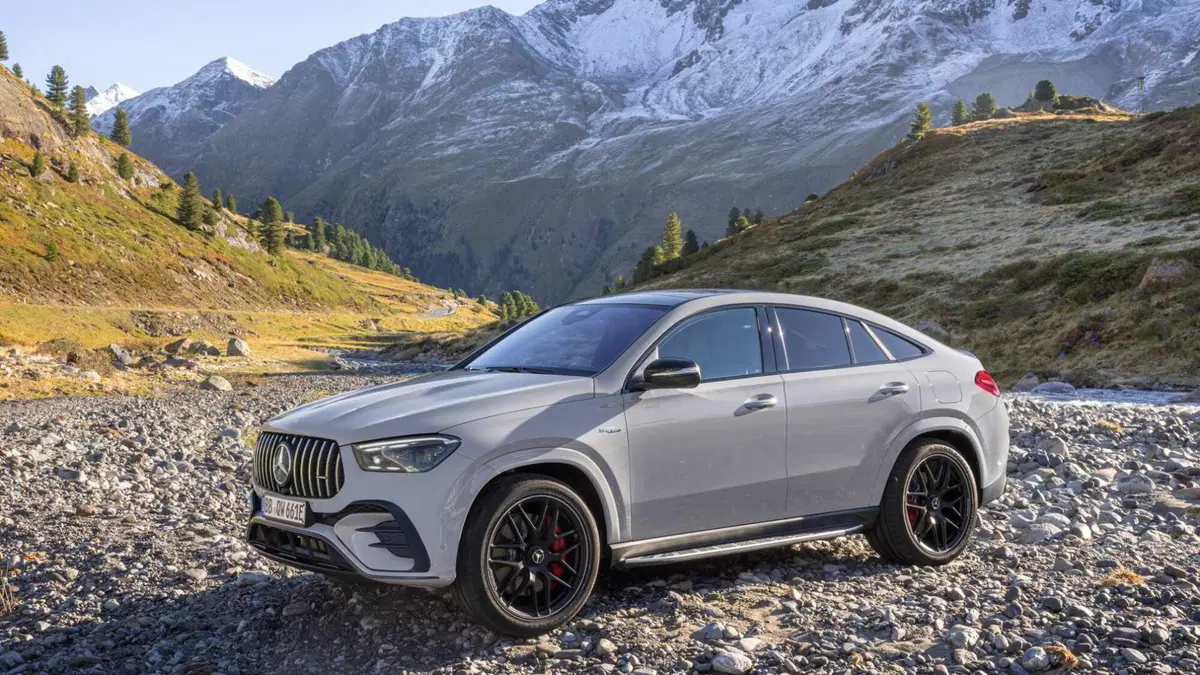 Mercedes-Benz GLE Coupé AMG 53 AMG Line Premium AMG Manufaktur Edition argento artico 4matic+ auto (2)