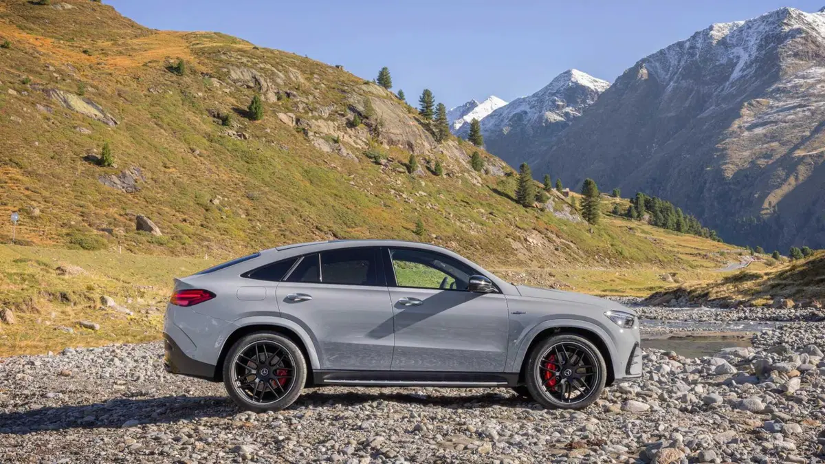 Mercedes-Benz GLE Coupé AMG 53 AMG Line Premium AMG Manufaktur Edition argento artico 4matic+ auto (4)