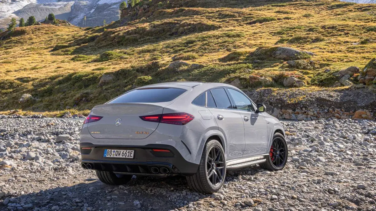 Mercedes-Benz GLE Coupé AMG 53 AMG Line Premium AMG Manufaktur Edition argento artico 4matic+ auto (6)