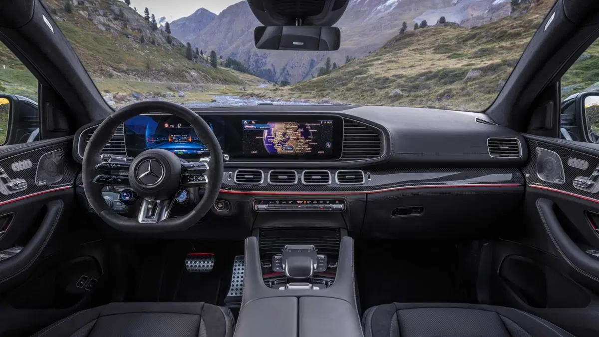 Mercedes-Benz GLE Coupé AMG 53 AMG Line Premium AMG Manufaktur Edition argento artico 4matic+ auto (8)